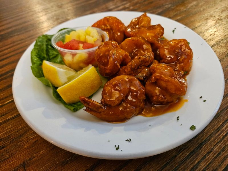 Shrimp, Ribs and Seafood Cakes Steal Scenes