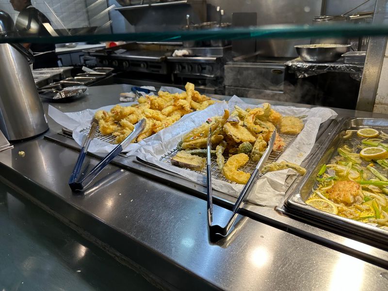 Shrimp Tempura with a Hot Tip
