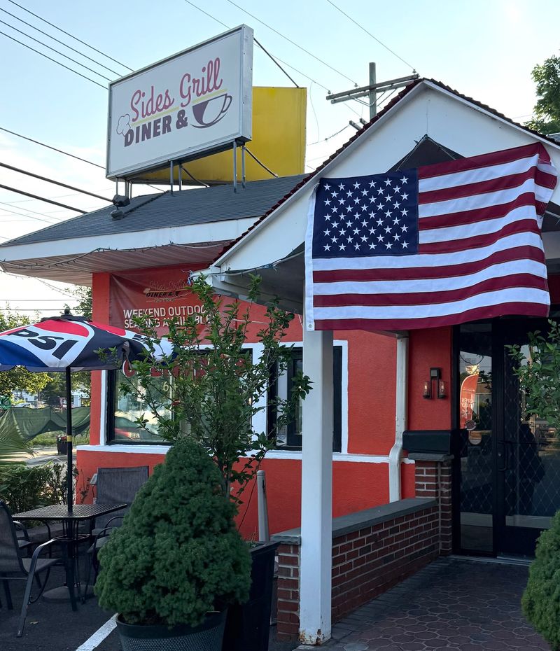 Sides Grill Diner, Long Branch, NJ