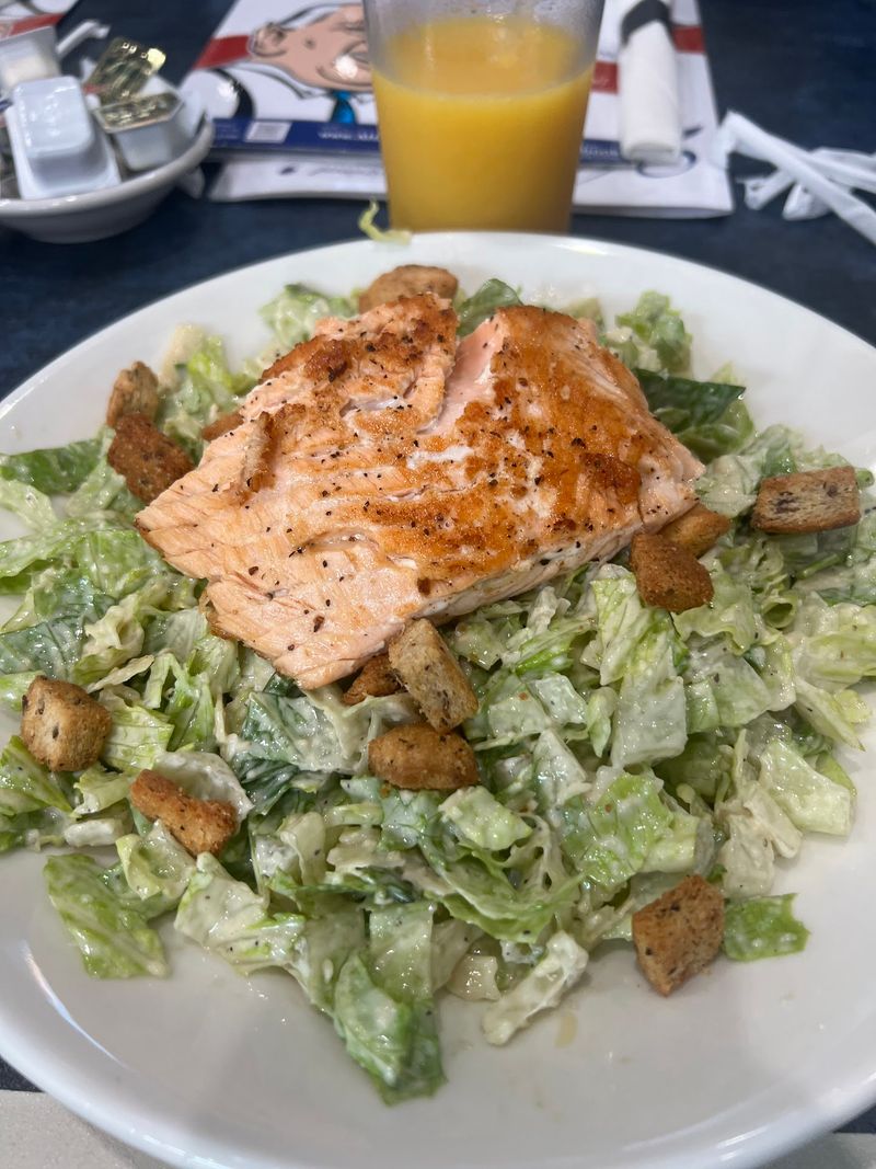 Sides, Salads, and a Deep Menu