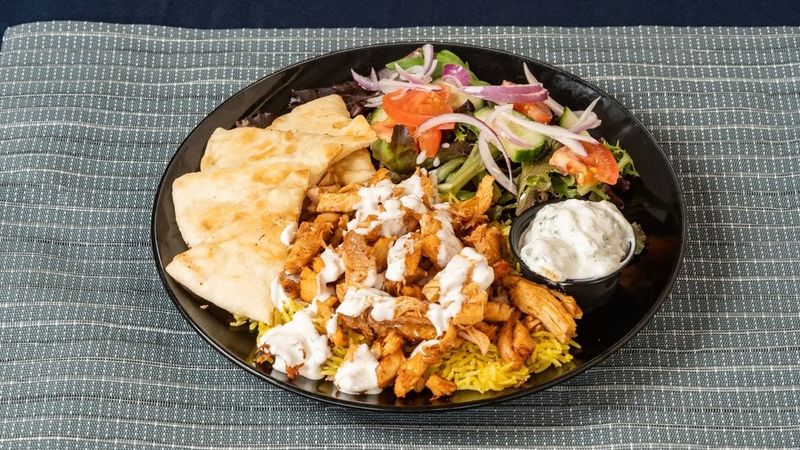 Sides, Sauces, and a Gyro Surprise Sides, Sauces, and a Gyro Surprise