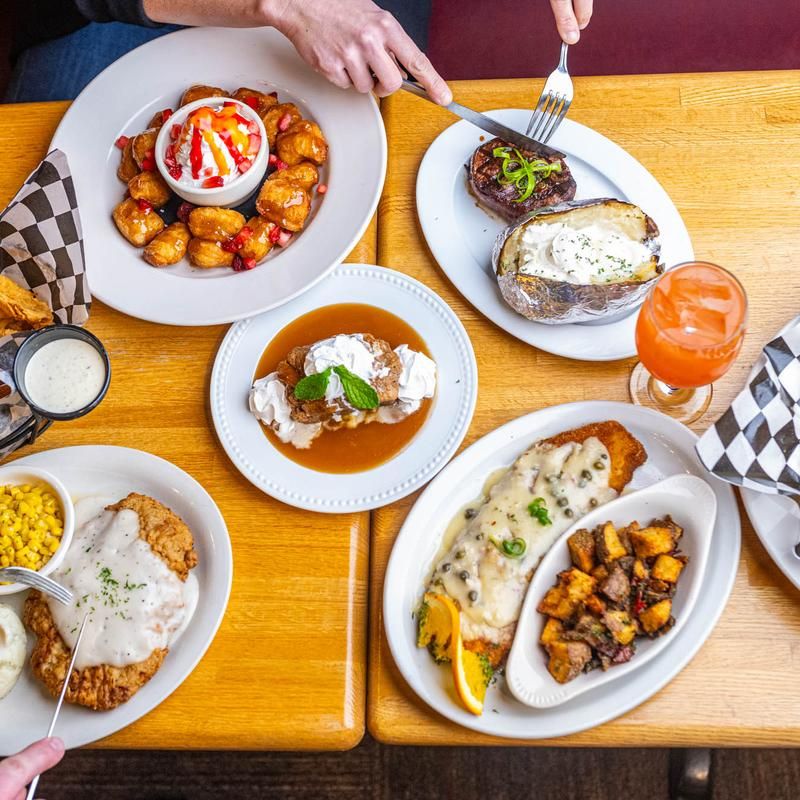 Sides and Plates Worth the Drive Sides and Plates Worth the Drive