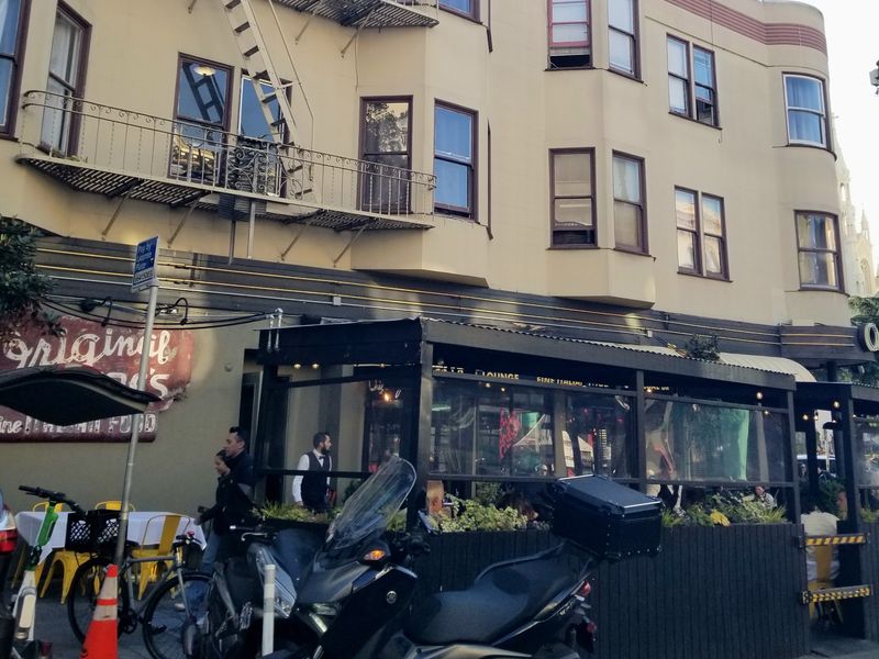 Sidewalk Seats for People Watching