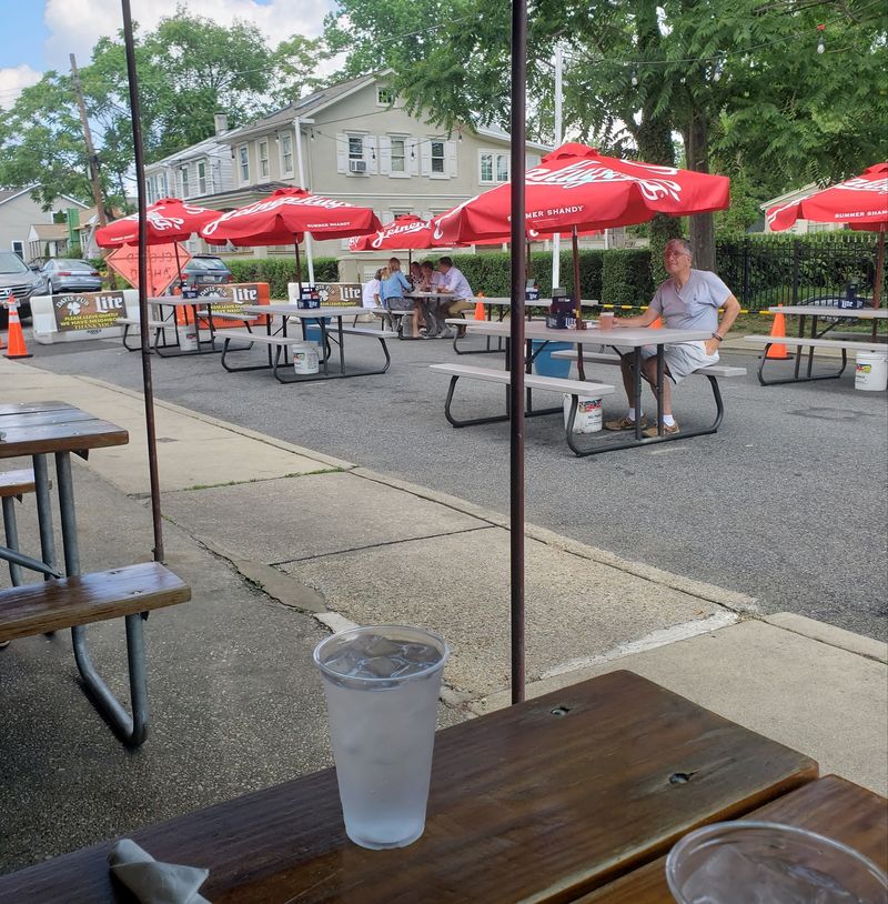 Sidewalk Tables and Bay Breezes Sidewalk Tables and Bay Breezes