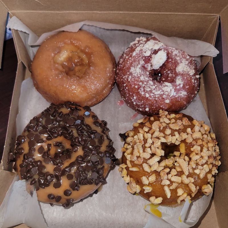 Signature Doughnuts From the Menu