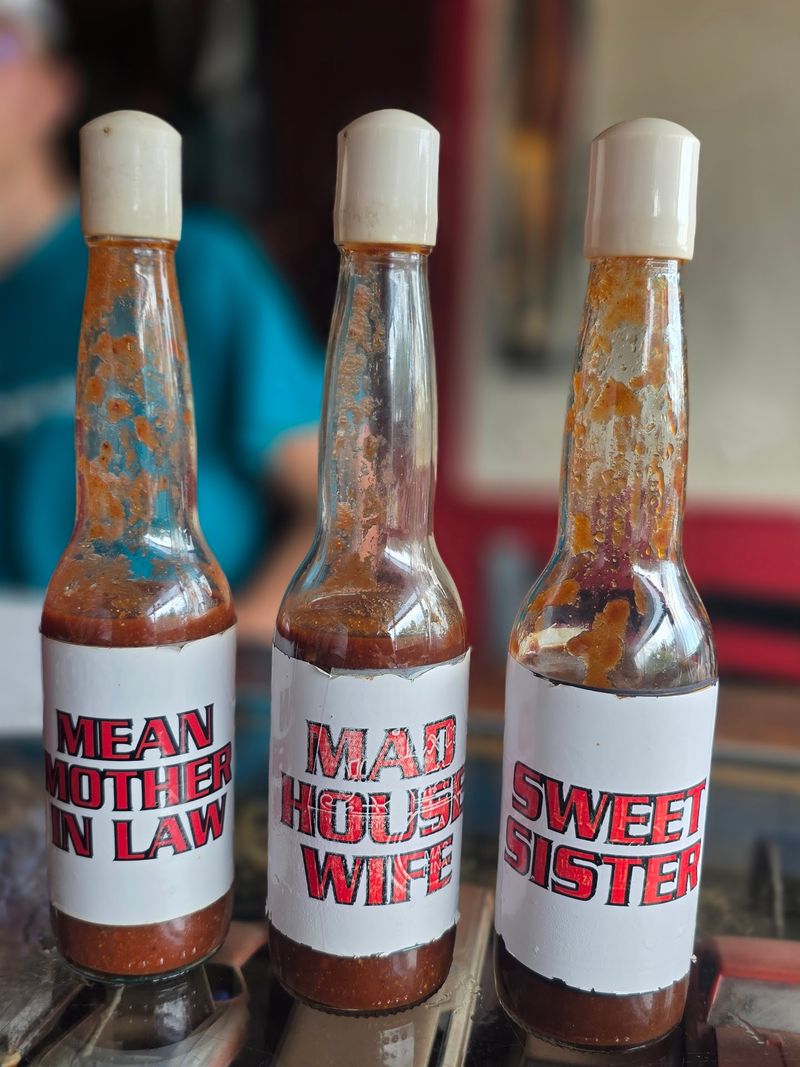 Signature Sauces on Every Table
