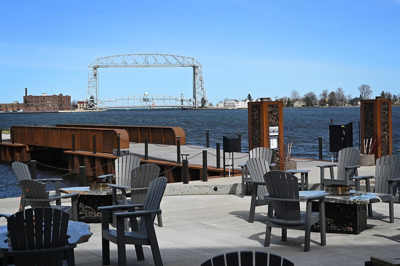 Silos Restaurant at Pier B Resort, Duluth, MN Silos Restaurant at Pier B Resort, Duluth, MN