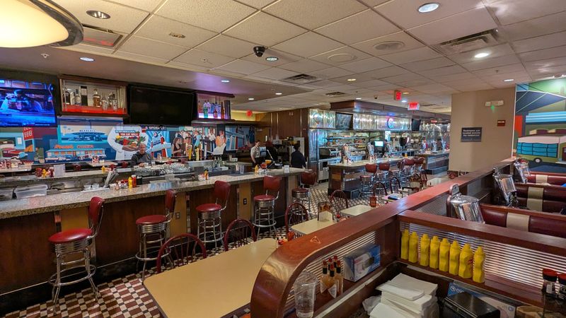 Silver Diner, Baltimore, MD