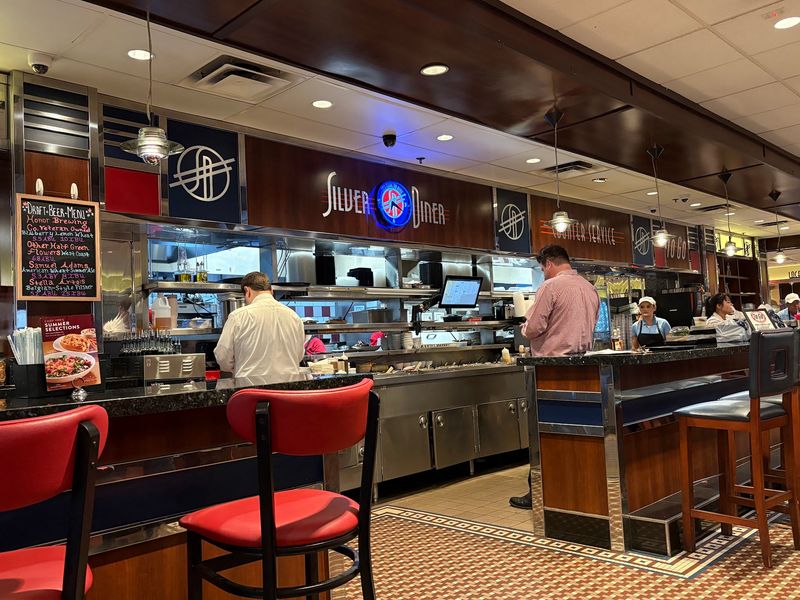 Silver Diner, Frederick, MD