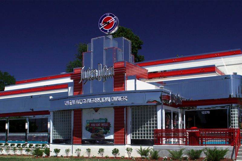 Silver Diner, Rockville, MD