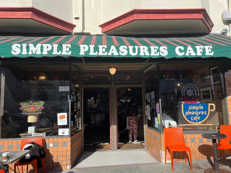 Simple Pleasures Cafe, San Francisco, CA Simple Pleasures Cafe, San Francisco, CA