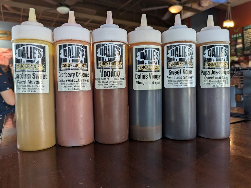 Six Sauces and a Cranberry Surprise Six Sauces and a Cranberry Surprise