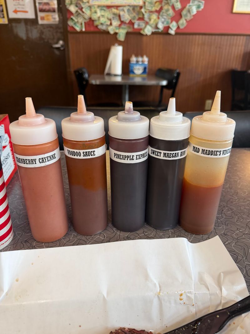 Six Sauces and a Side Show