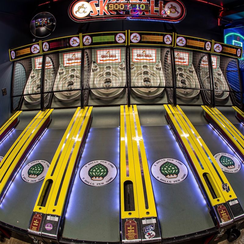 Skee-Ball, Jenga and Other Detours