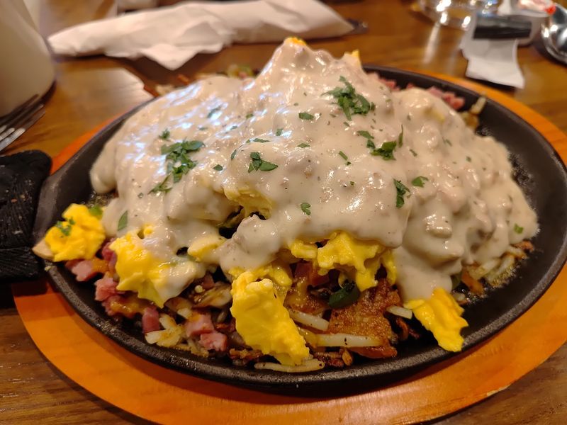 Skillets, Hash Browns, and Hearty Plates