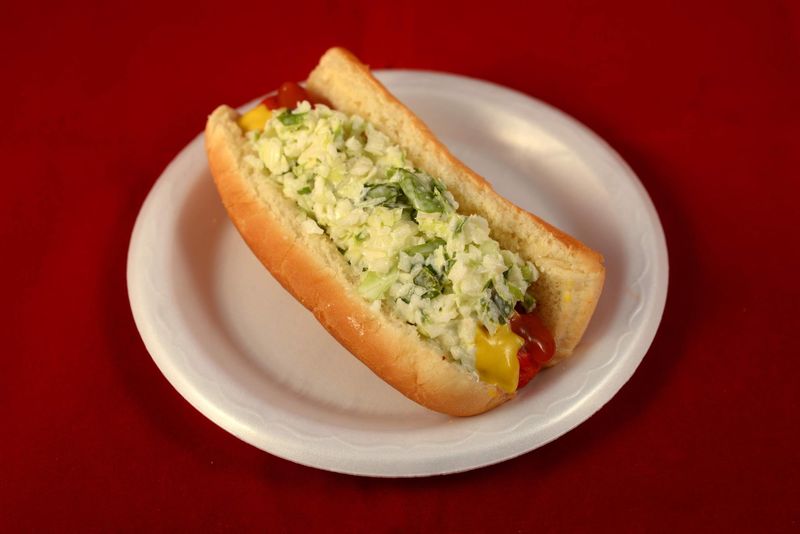 Slaw Dogs, Burgers, and the Rest of the Menu