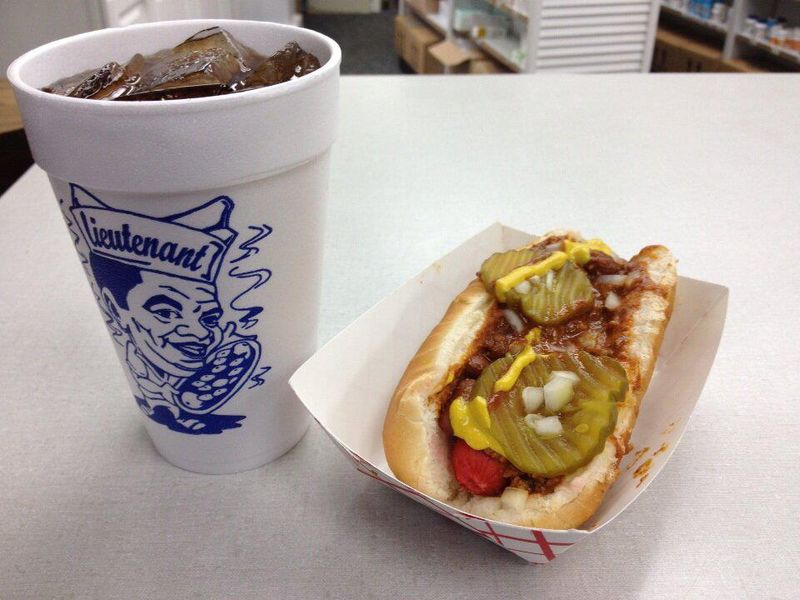Slaw Dogs, Chili Dogs, and Sweet Potato Fries