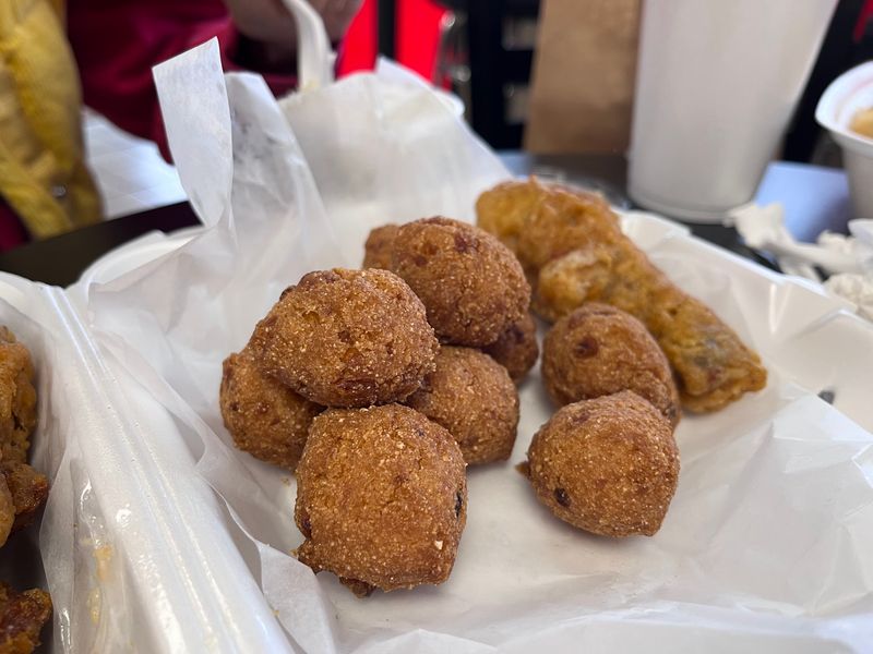 Slaw, Fritters, and the Side Dish Lineup Slaw, Fritters, and the Side Dish Lineup