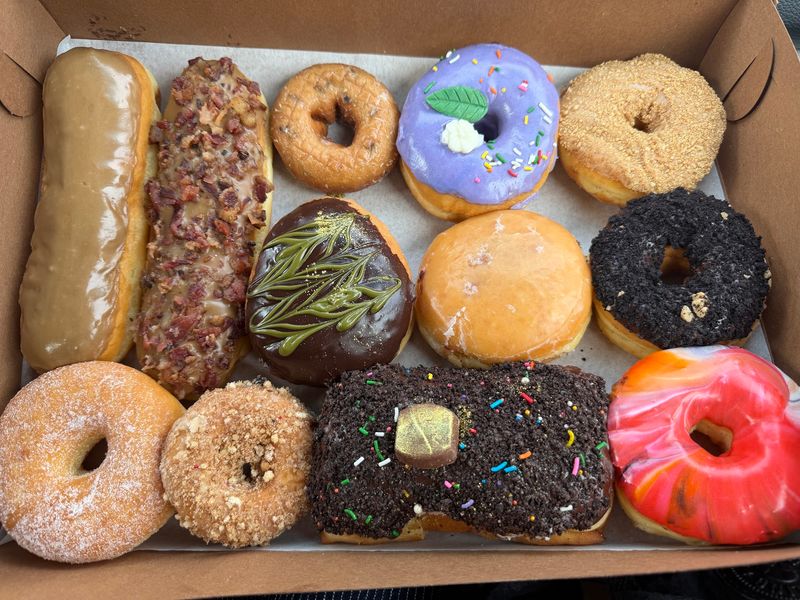 SloDoCo Donuts, San Luis Obispo, CA