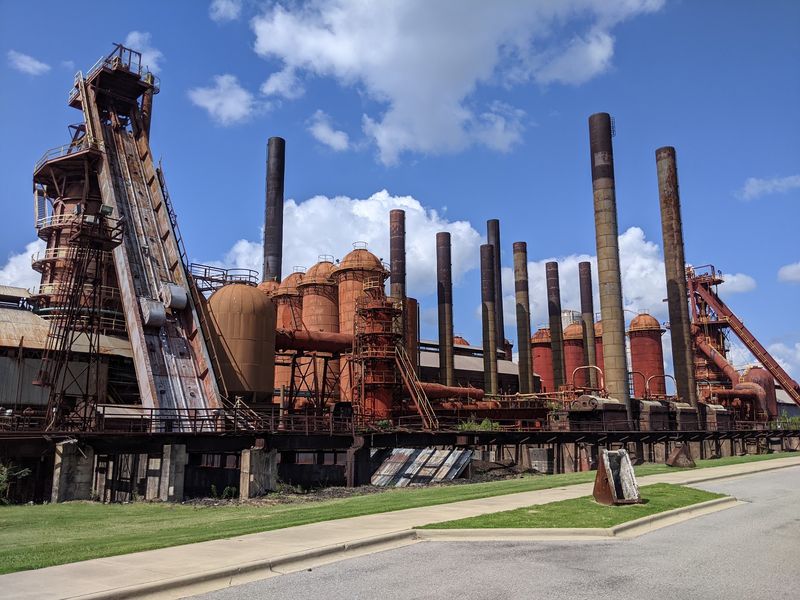 Sloss Furnaces National Historic Landmark, Birmingham, AL