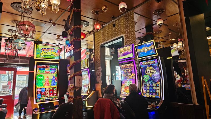 Slots, Games, and a Little Luck Slots, Games, and a Little Luck