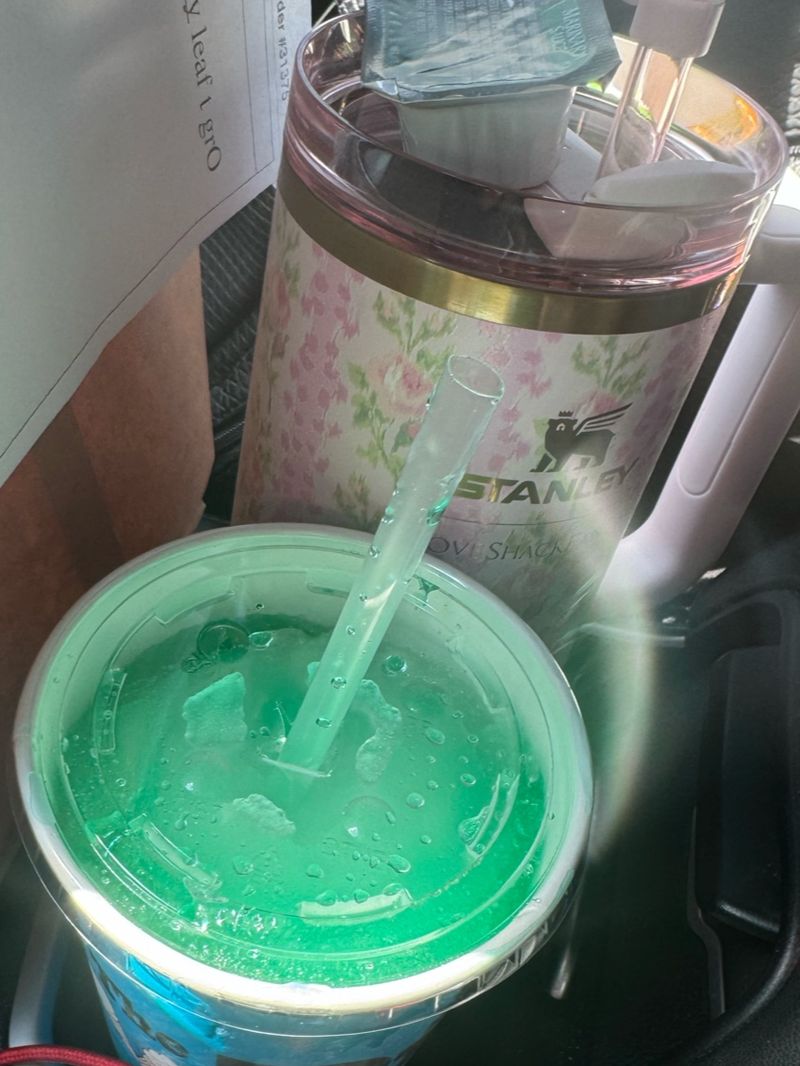 Slushes in Wild Color Combos Slushes in Wild Color Combos