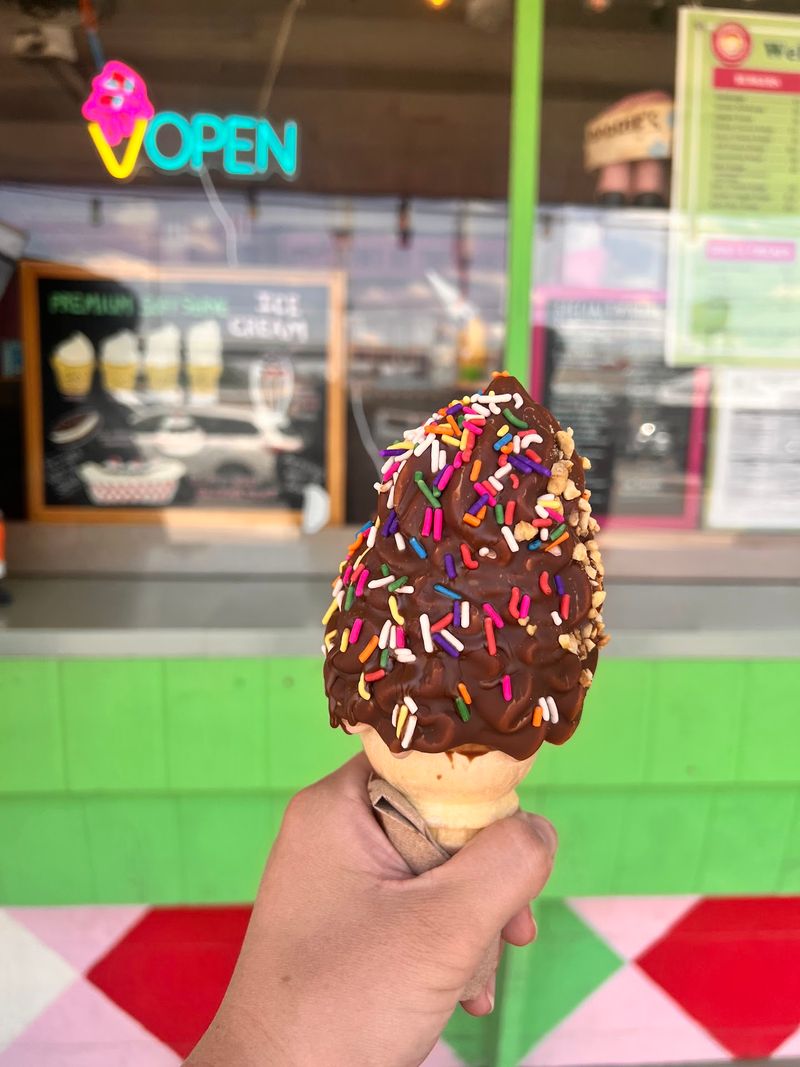 Small Cone, Big Surprise Small Cone, Big Surprise
