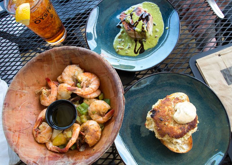 Small Plates and a Seasonal Menu