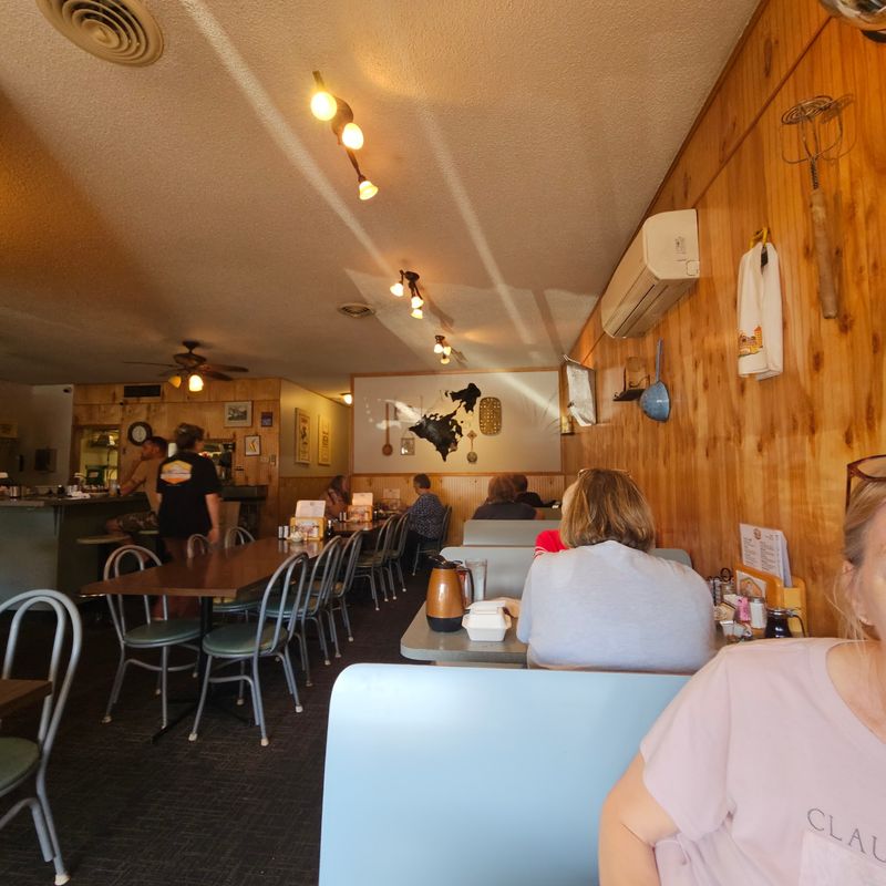 Small-Town Diner Character