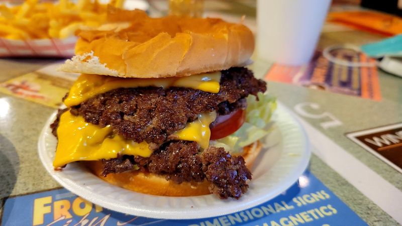 Smash Burgers That Started the Legend