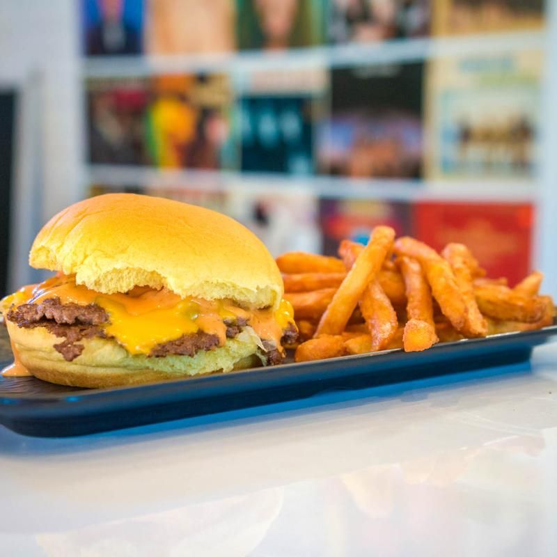 Smash City Burgers Downtown, Charleston, SC