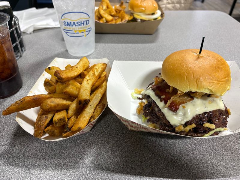 Smash’d Midwest Burgers Greenfield, Greenfield, IN Smash’d Midwest Burgers Greenfield, Greenfield, IN