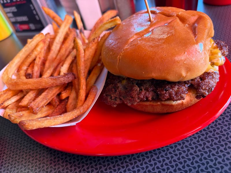 Smitty's Garage Burgers & Beer, Fayetteville, AR Smitty's Garage Burgers & Beer, Fayetteville, AR