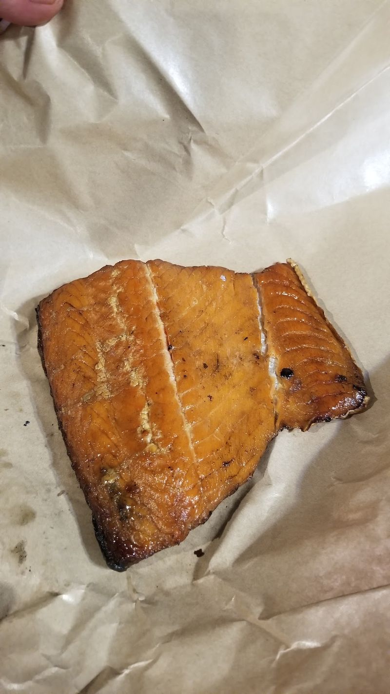 Smoked Right Here, Not Shipped In
