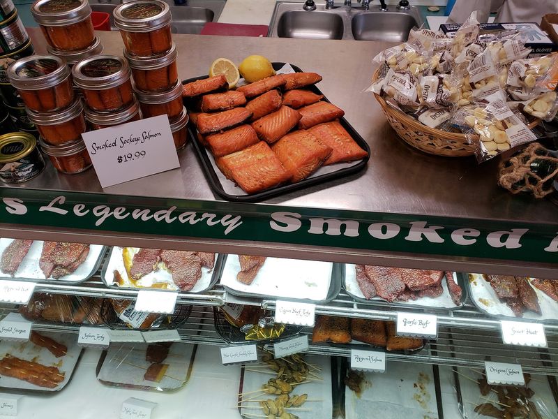 Smoked Seafood on Center Stage Smoked Seafood on Center Stage