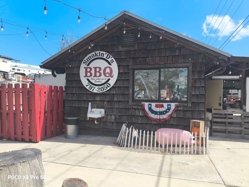 Smokin' D's BBQ, St. Augustine, FL