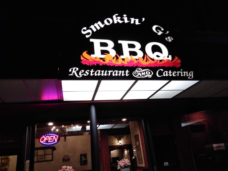 Smokin' G's BBQ Catering, Marshalltown, IA