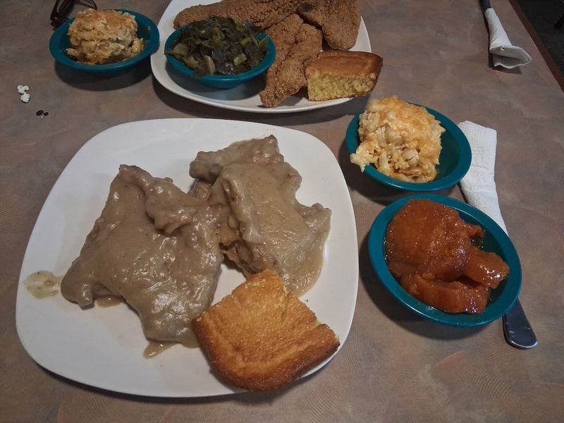 Smothered Pork Chops And Their Fried Cousins Smothered Pork Chops And Their Fried Cousins