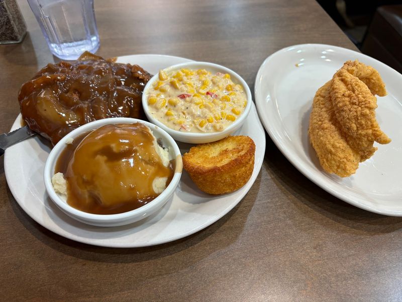 Smothered Pork Chops With a Following