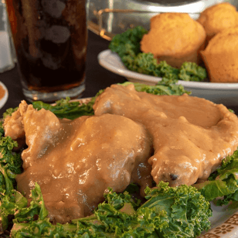Smothered Pork Chops, the Headliner