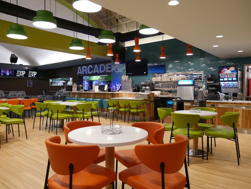 Snack Bar, Cafe, And Lounge Under One Roof Snack Bar, Cafe, And Lounge Under One Roof