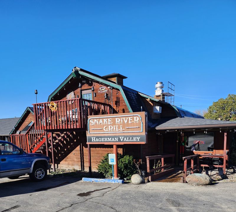 Snake River Grill, Hagerman, ID