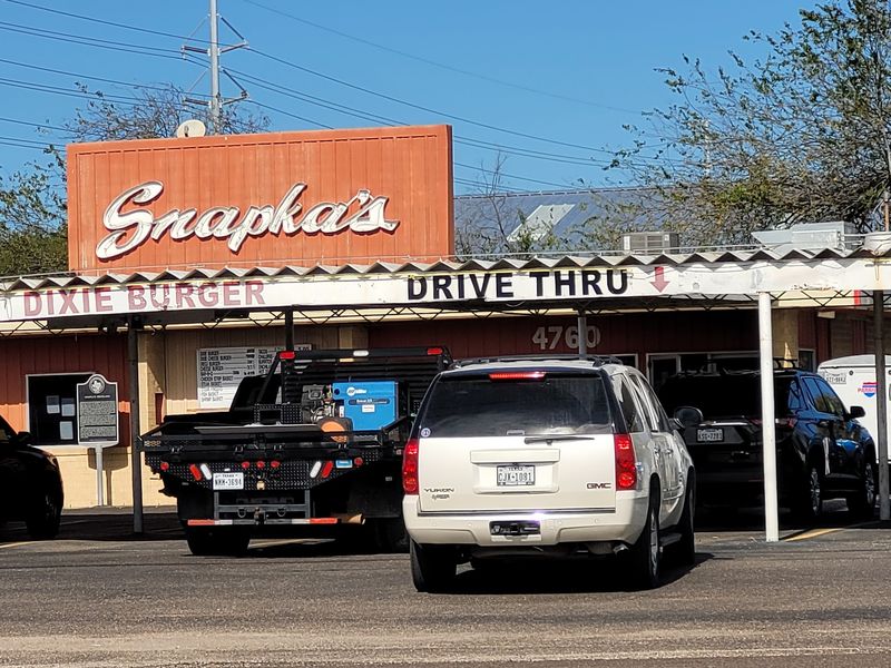 Snapka's Drive Inn, Corpus Christi, TX Snapka's Drive Inn, Corpus Christi, TX