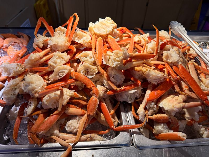 Snow Crab Legs on Repeat