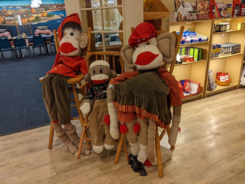 Sock Monkeys and Souvenirs