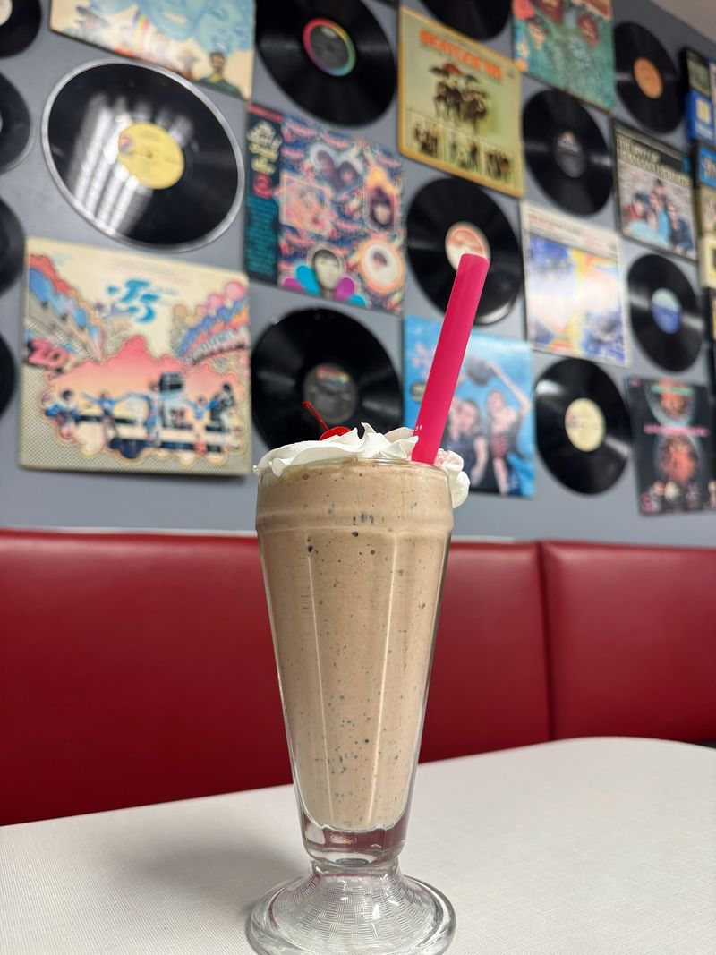 Soda Fountain Spirit in a Glass