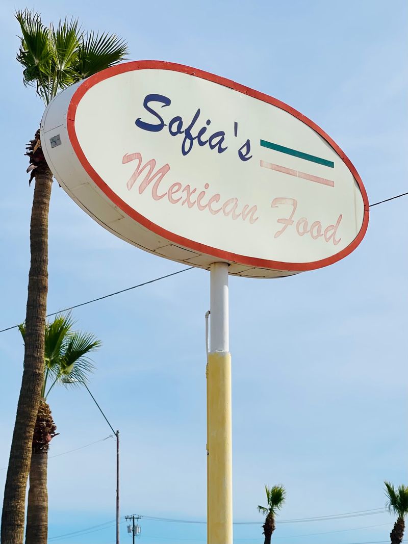 Sofia's Mexican Food, Gila Bend, AZ