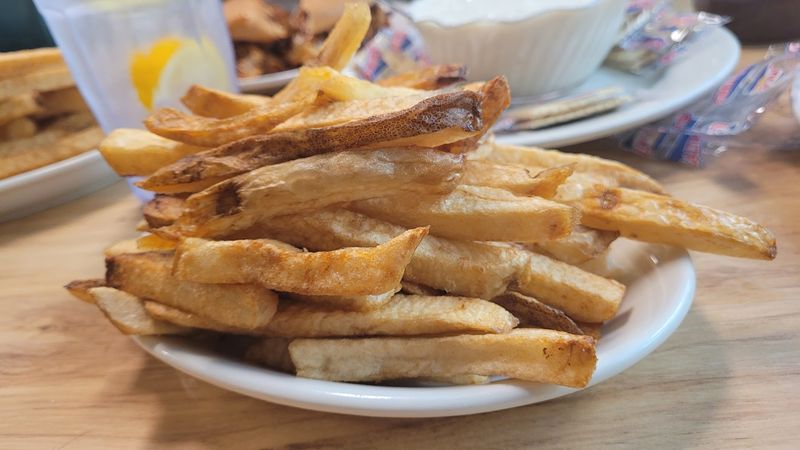 Soft Fries, Cut By Hand