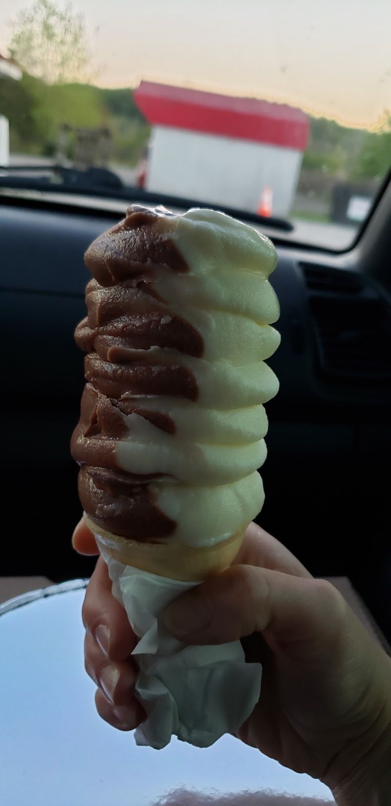 Soft Serve and the Famous Swirl
