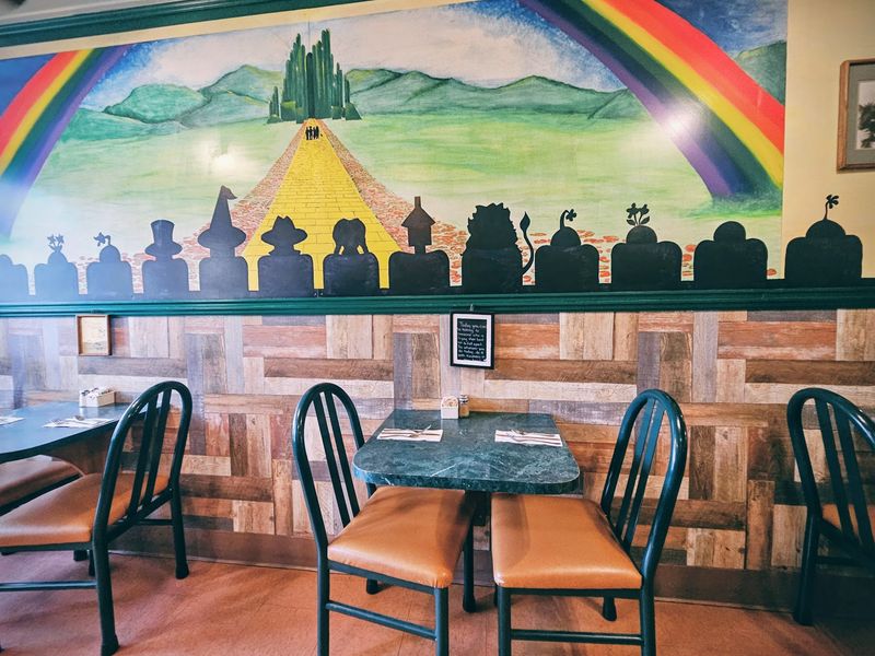 Somewhere Over the Breakfast Table